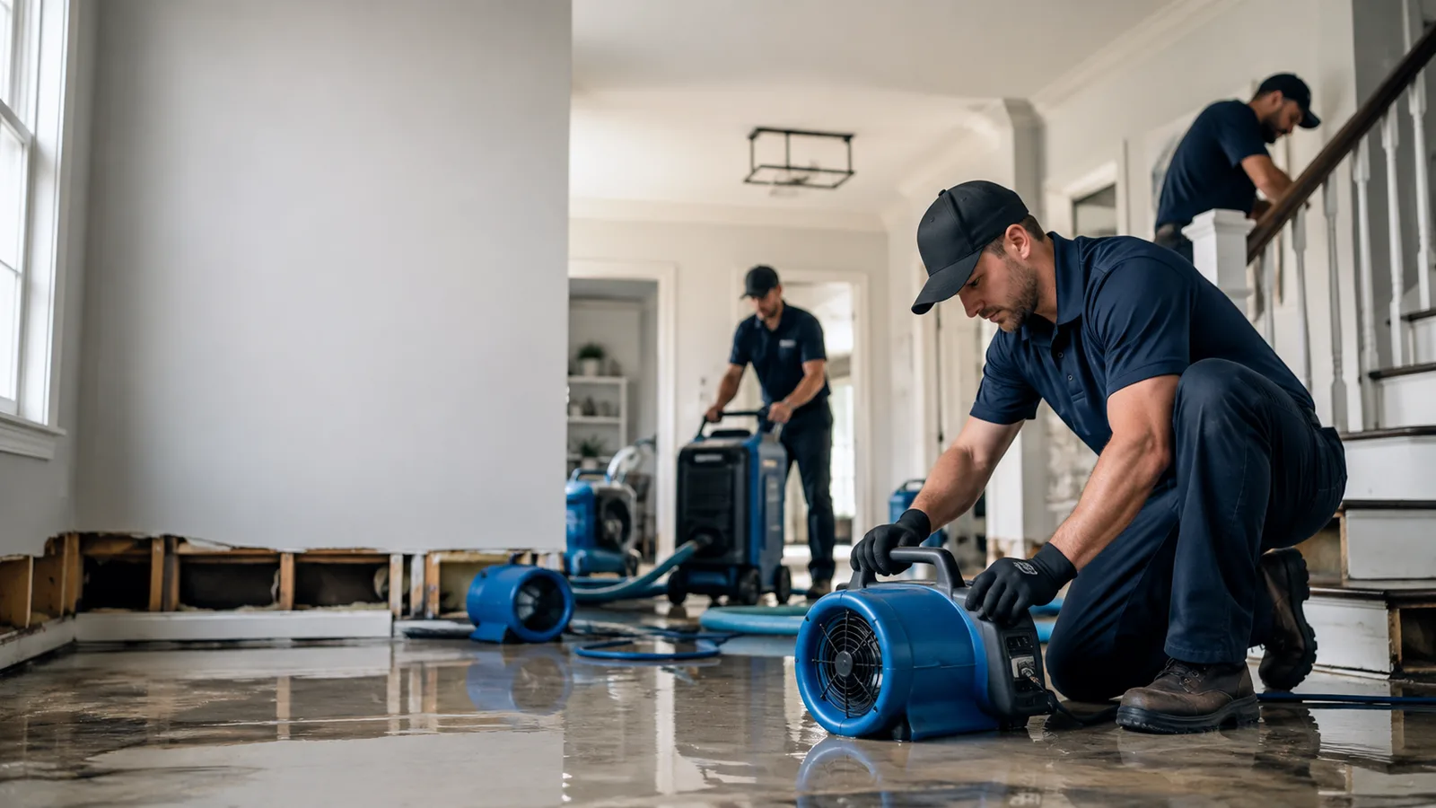 Water Damage Restoration in Window Rock, AZ near me